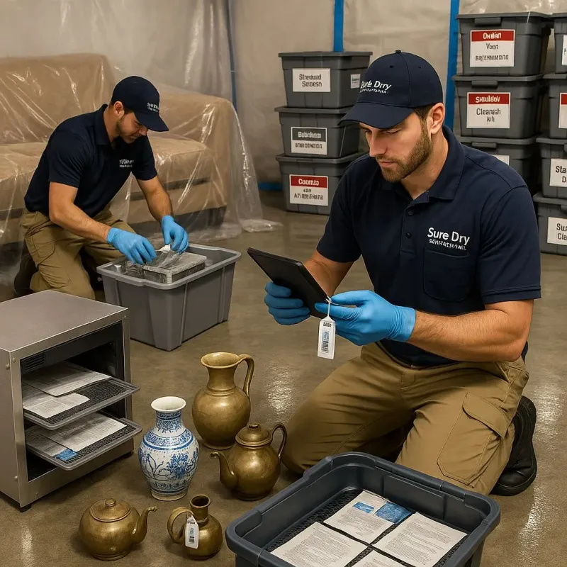 Content Protection and Restoration process in DeCordova, TX